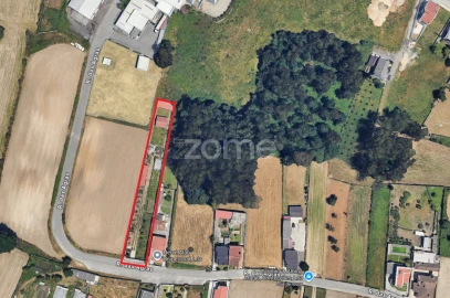 Terreno para Venda em Castêlo da Maia