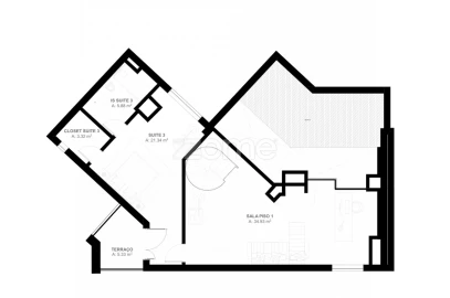Apartamento T3 para Venda em Lordelo do Ouro e Massarelos