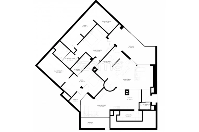 Apartamento T3 para Venda em Lordelo do Ouro e Massarelos Foto 40