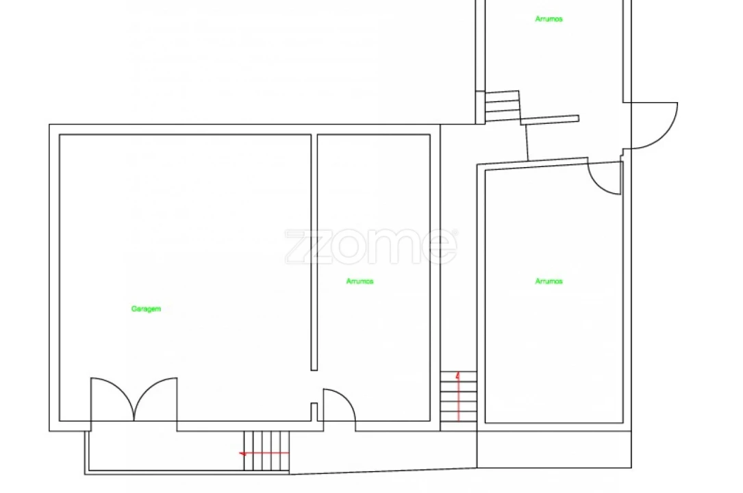 Moradia T4 para Venda em Santiago e São Simão de Litém e Albergaria dos Doze Planta 2