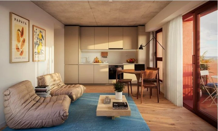 Apartamento T2 para Venda em Matosinhos e Leça da Palmeira Foto 3