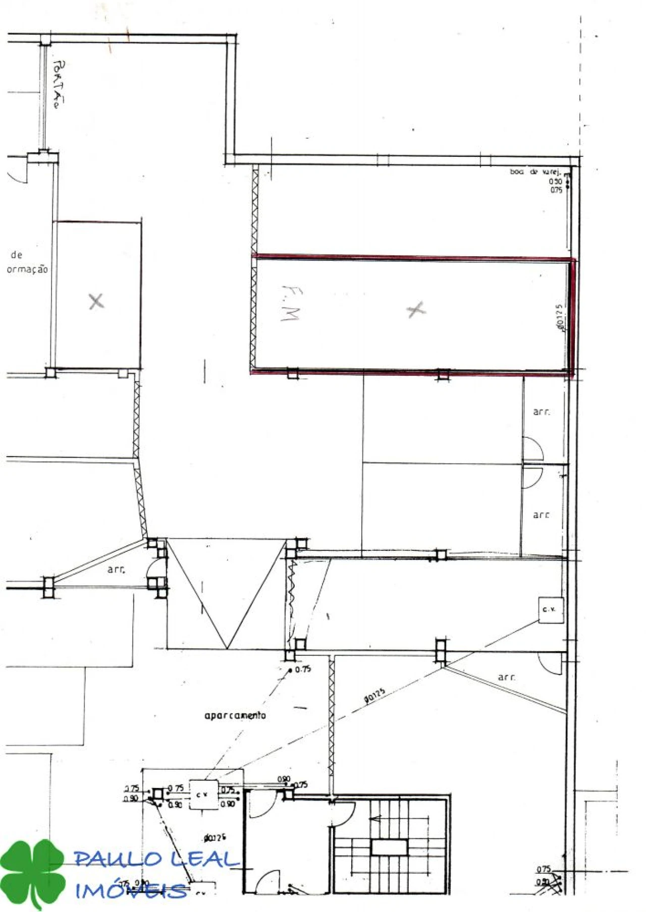 Apartamento T4 para Venda em Rio Tinto Foto 3