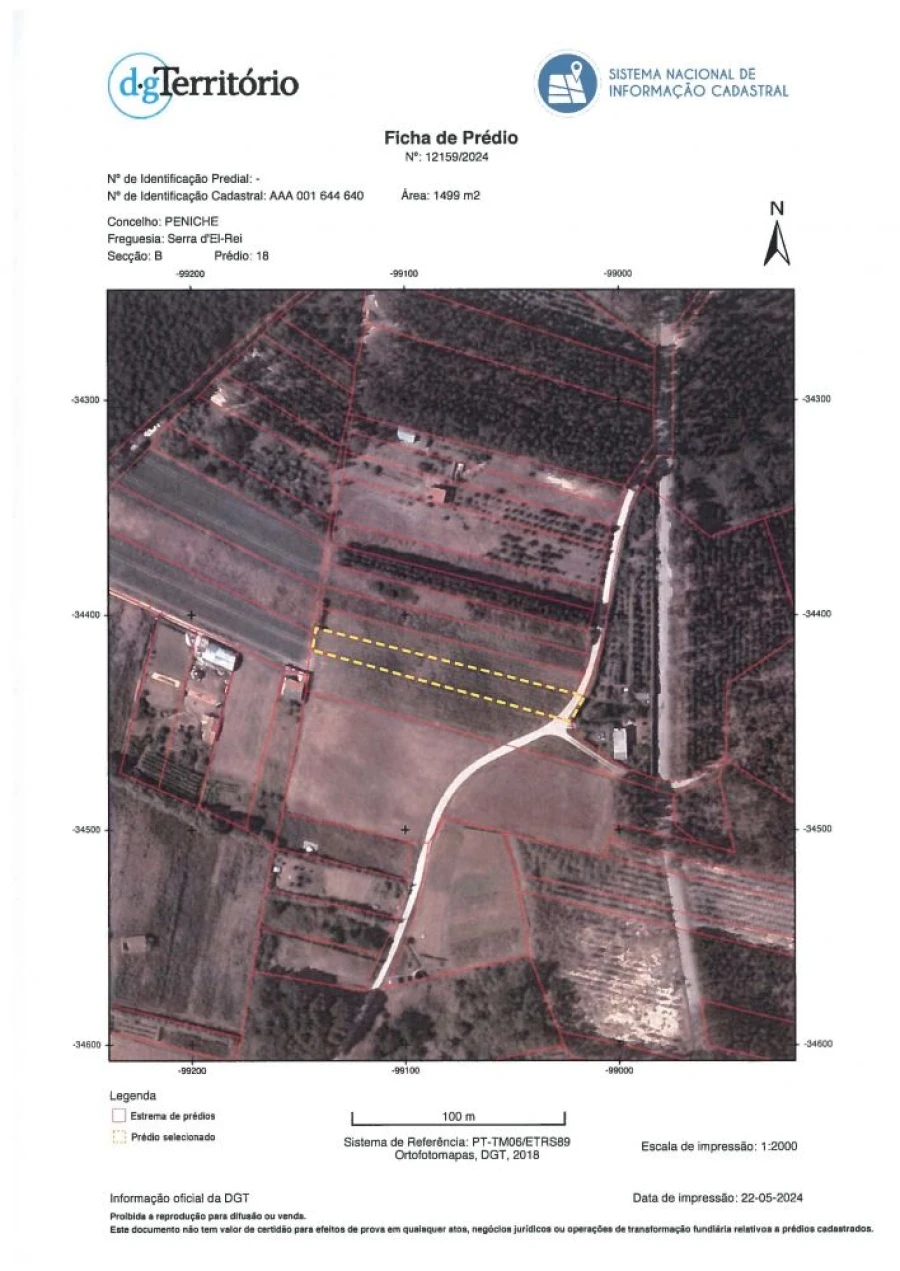 Terreno para Venda em Atouguia da Baleia Foto 33