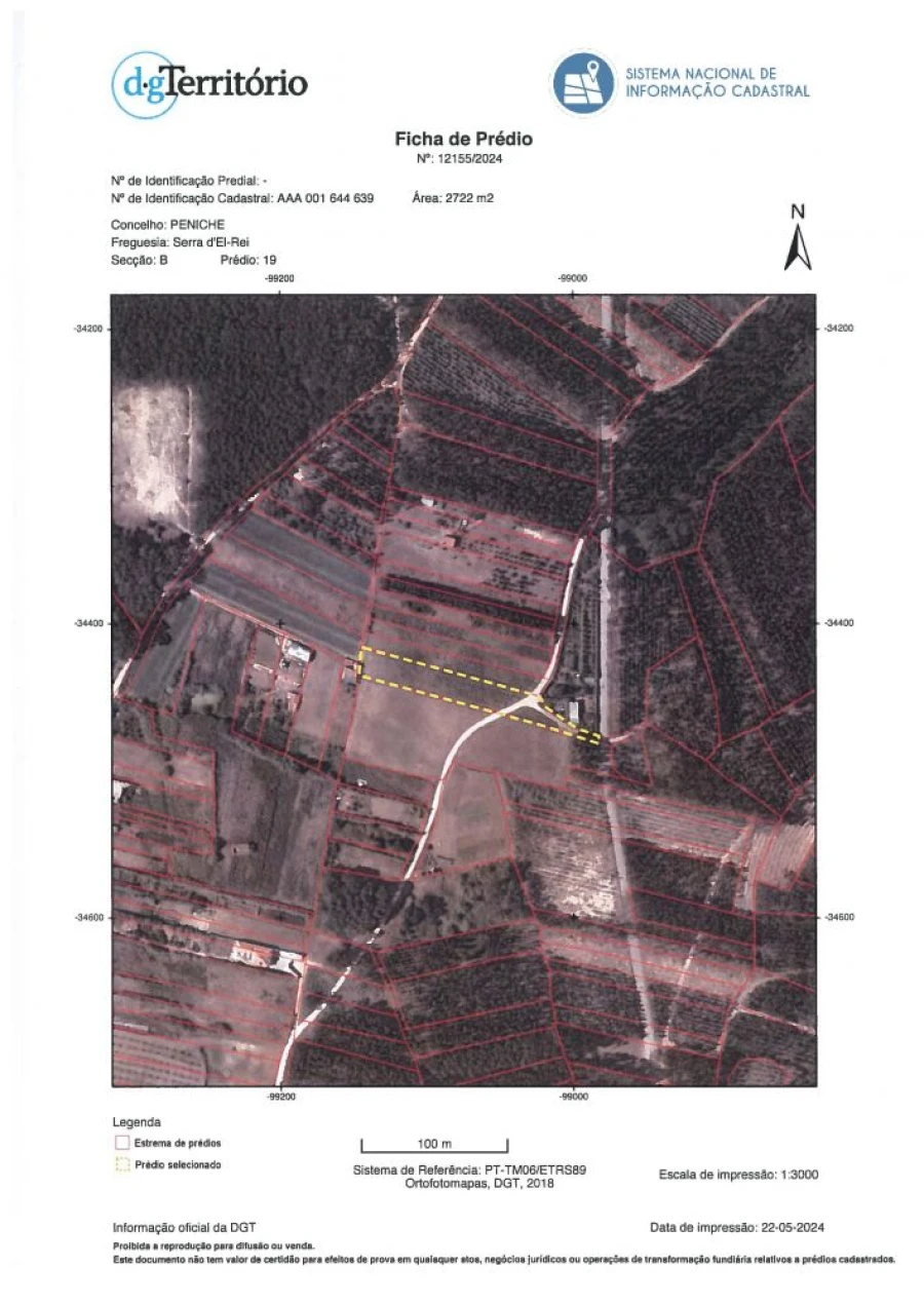 Terreno para Venda em Atouguia da Baleia Foto 34