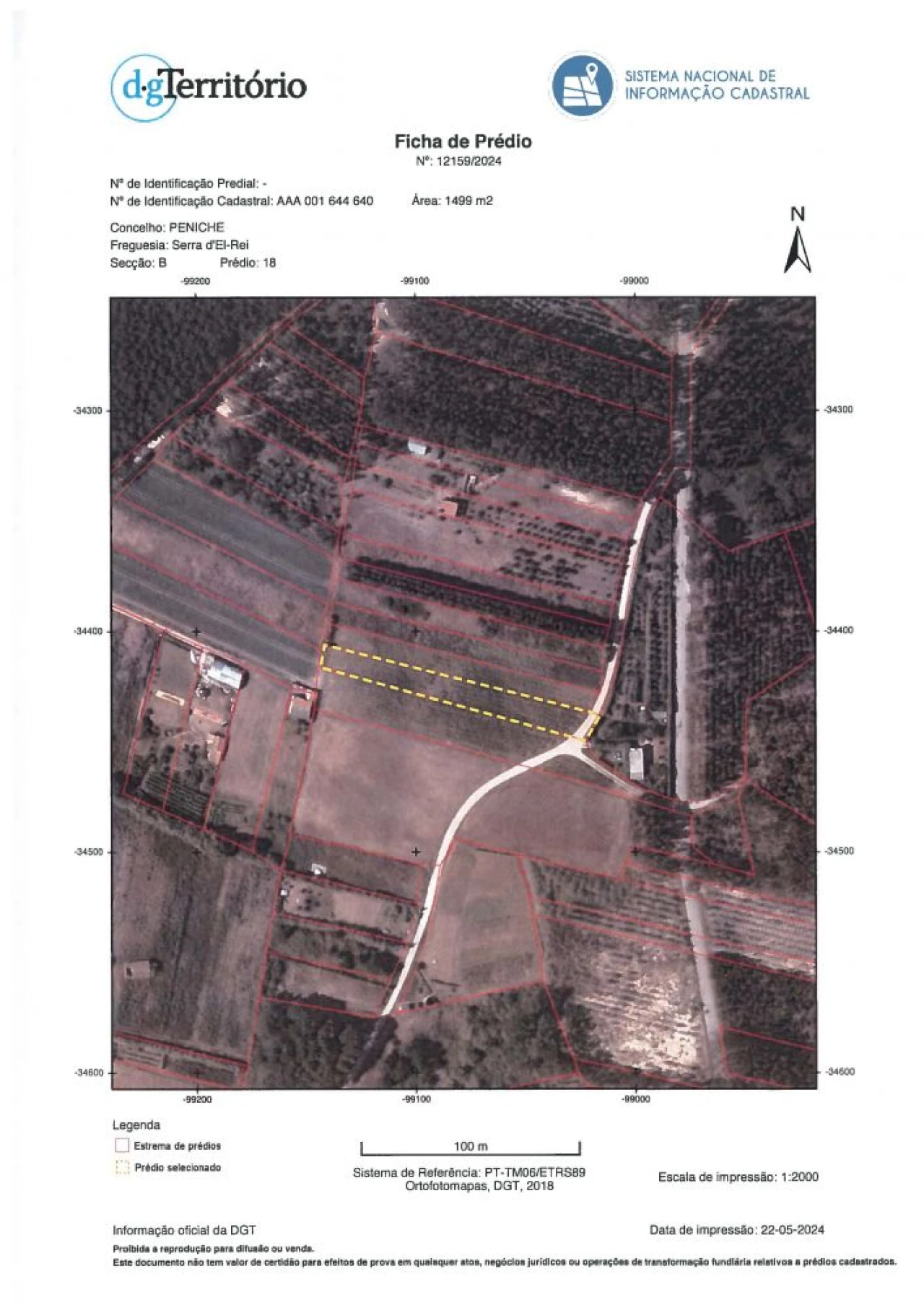 Terreno para Venda em Atouguia da Baleia Foto 33