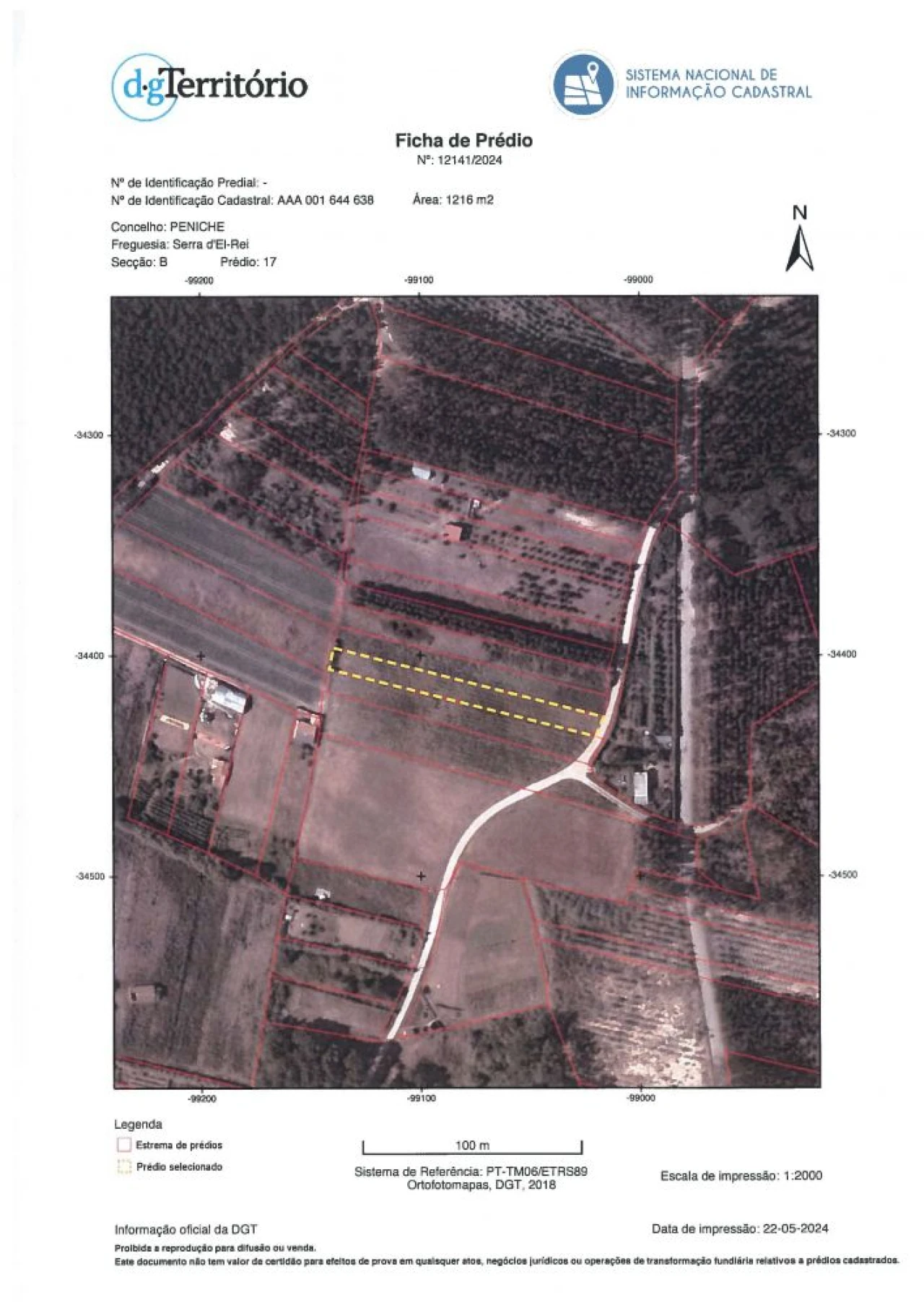 Terreno para Venda em Atouguia da Baleia Foto 32