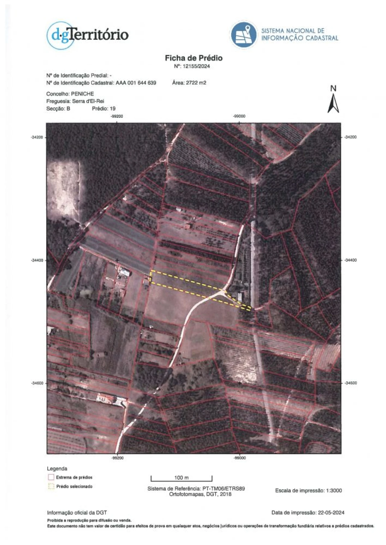 Terreno para Venda em Atouguia da Baleia Foto 34