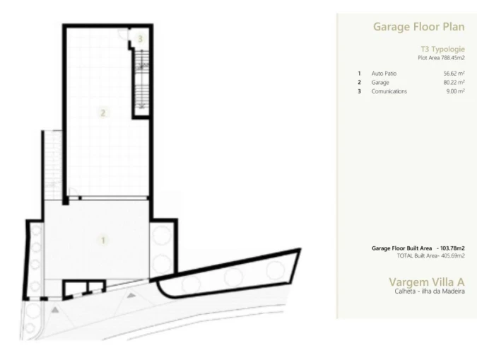 Apartamento T3 para Venda em Calheta Foto 24
