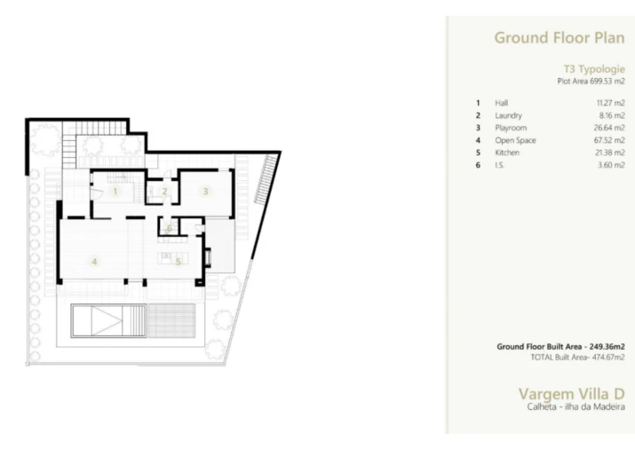 Apartamento T3 para Venda em Calheta Foto 27