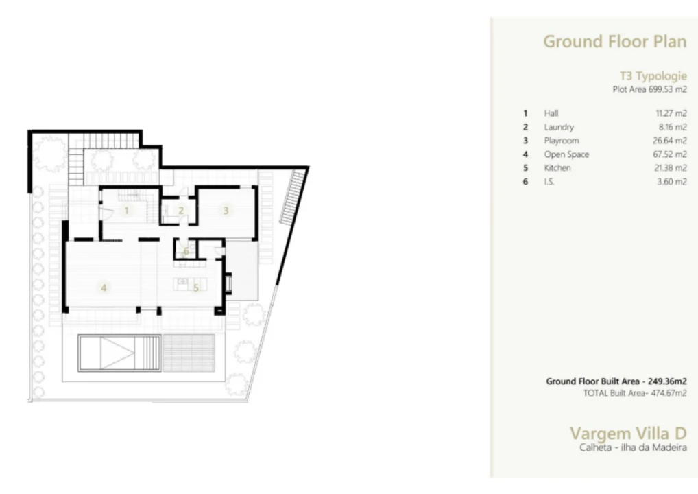 Apartamento T3 para Venda em Calheta Foto 27