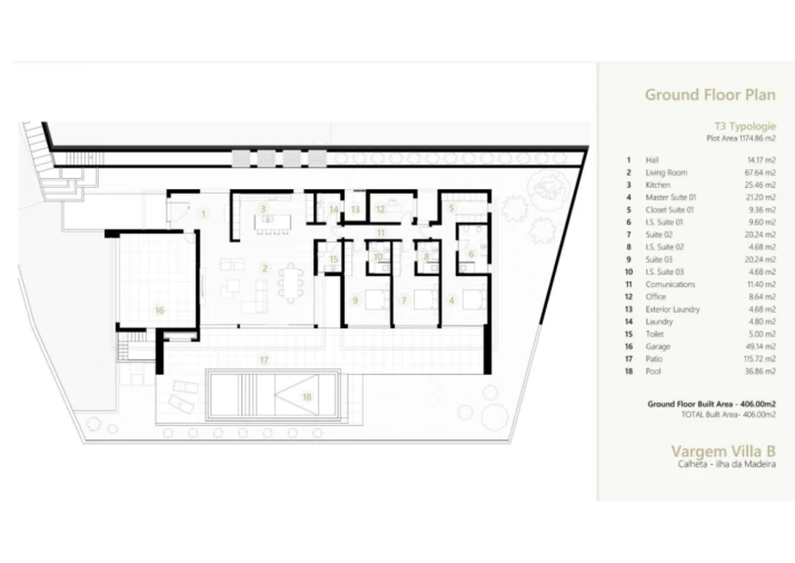 Moradia T3 para Venda em Calheta Foto 29