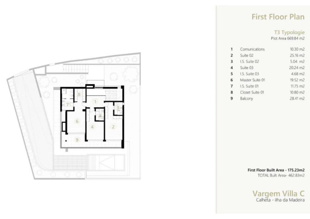 Apartamento T3 para Venda em Calheta Foto 34