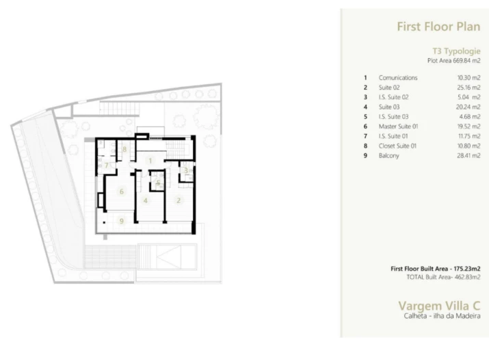 Apartamento T3 para Venda em Calheta Foto 34