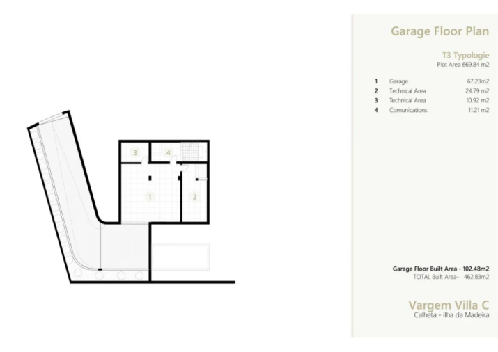 Apartamento T3 para Venda em Calheta Foto 32