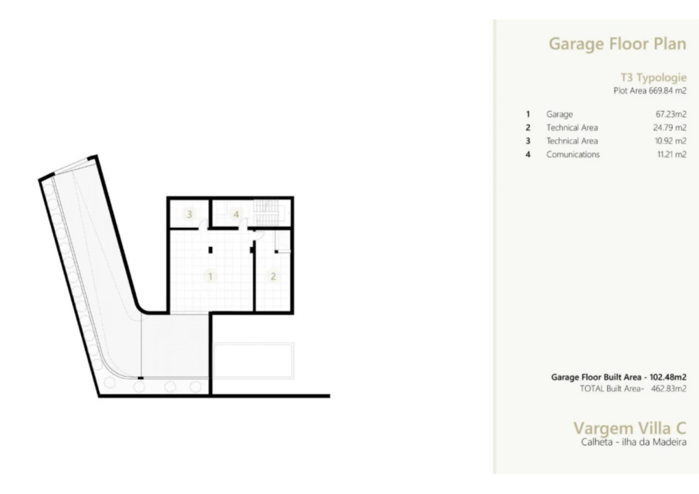 Apartamento T3 para Venda em Calheta Foto 32