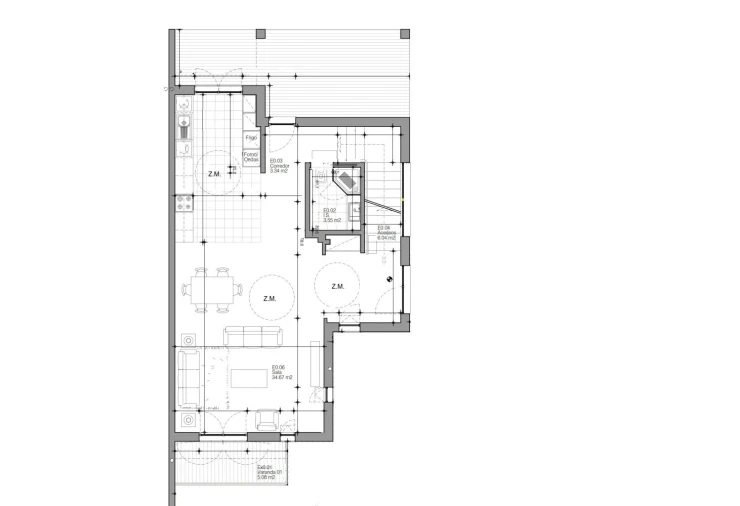 Moradia T3 para Venda em Mina de Água Foto 45