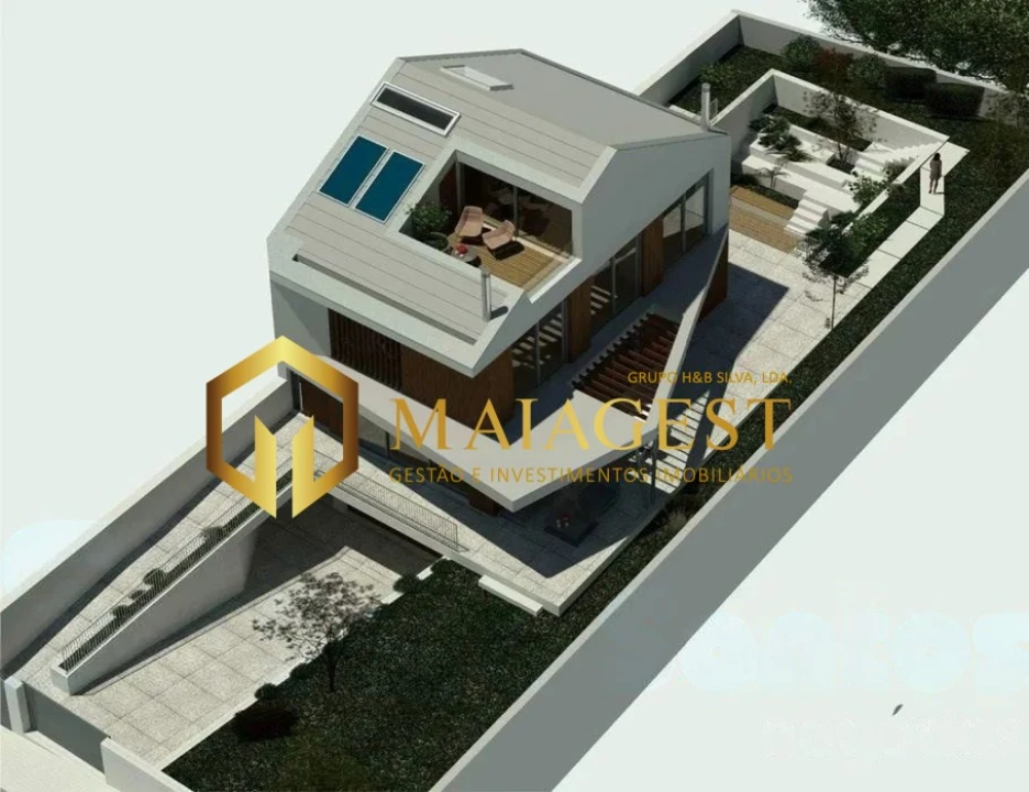 Terreno para Venda em Mafamude e Vilar do Paraíso Foto 10