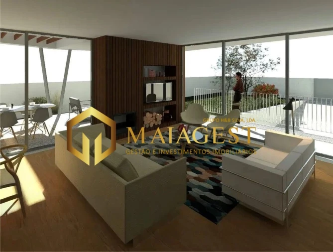 Terreno para Venda em Mafamude e Vilar do Paraíso Foto 1