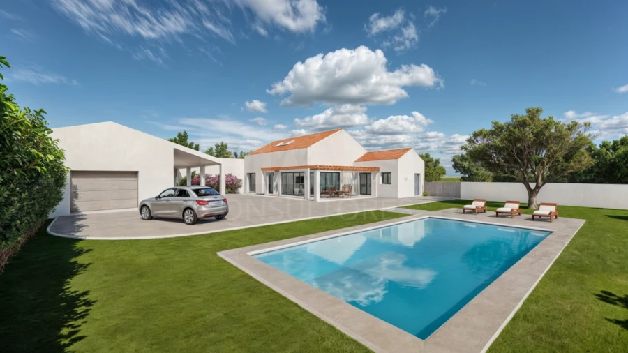 Moradia T3 para Venda em Ramalhal Foto 2