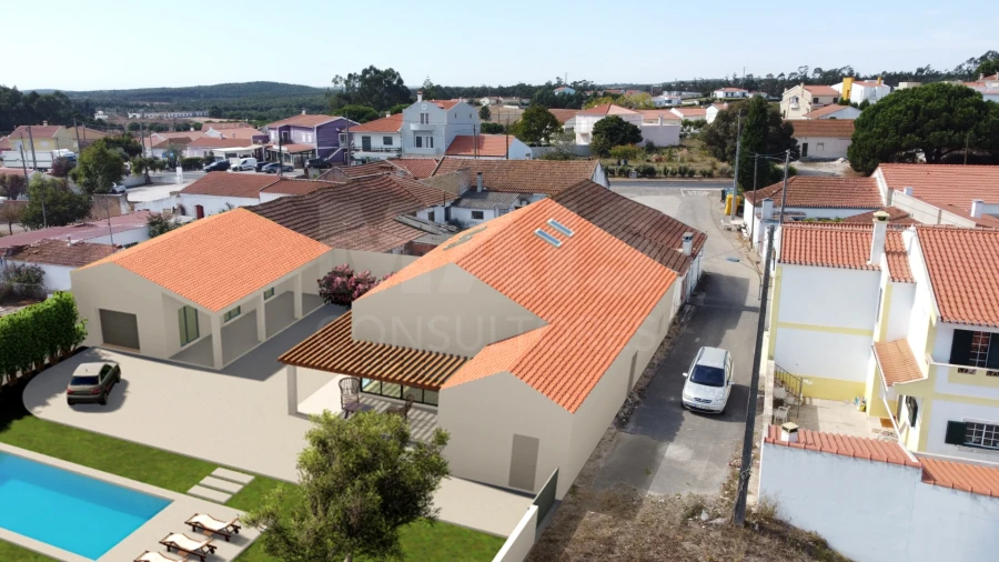 Moradia T3 para Venda em Ramalhal Foto 3