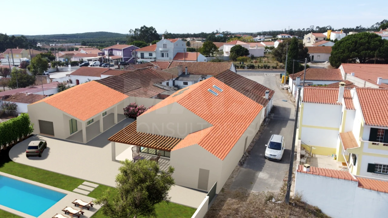 Moradia T3 para Venda em Ramalhal Foto 3