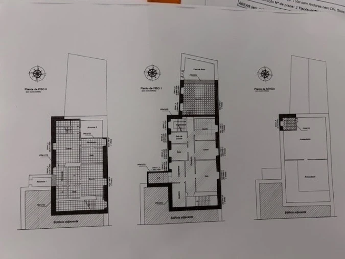 Quinta T7 para Venda em Alvorge Planta 1