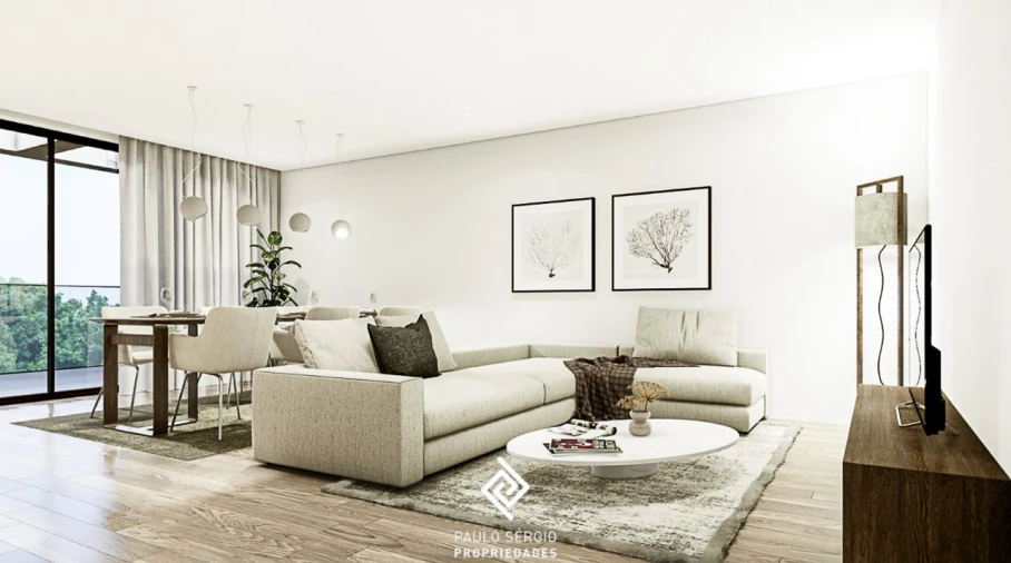 Apartamento T1 para Venda em Real, Dume e Semelhe Foto 6