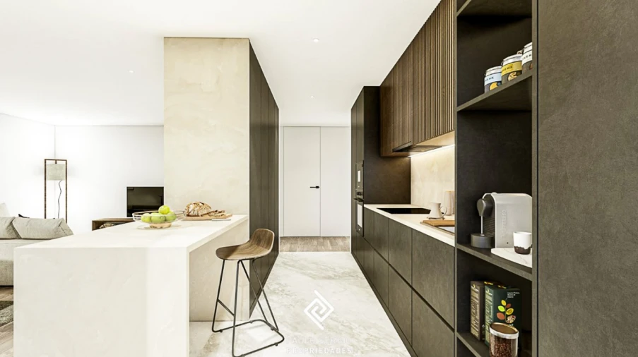 Apartamento T1 para Venda em Real, Dume e Semelhe Foto 7