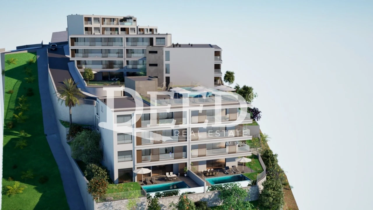 Apartamento T2 para Venda em Estreito de Camara de Lobos Foto 3