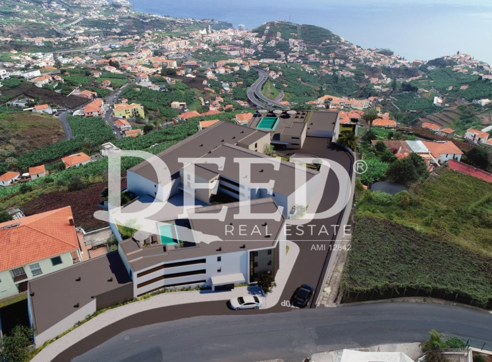 Apartamento T2 para Venda em Estreito de Camara de Lobos Foto 4
