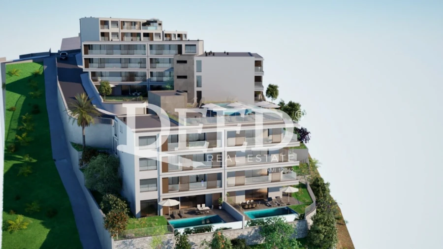 Apartamento T2 para Venda em Estreito de Camara de Lobos Foto 3
