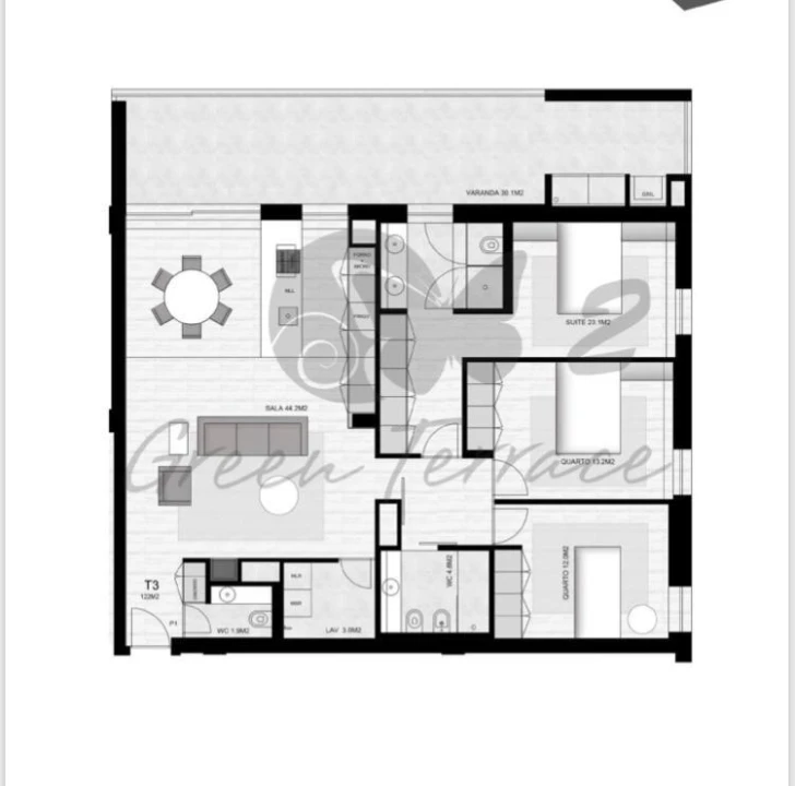 Apartamento T3 para Venda em Braga (Maximinos, Sé e Cividade) Foto 31