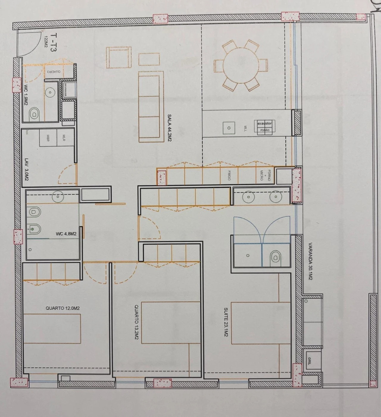 Apartamento T3 para Venda em Braga (Maximinos, Sé e Cividade) Foto 33