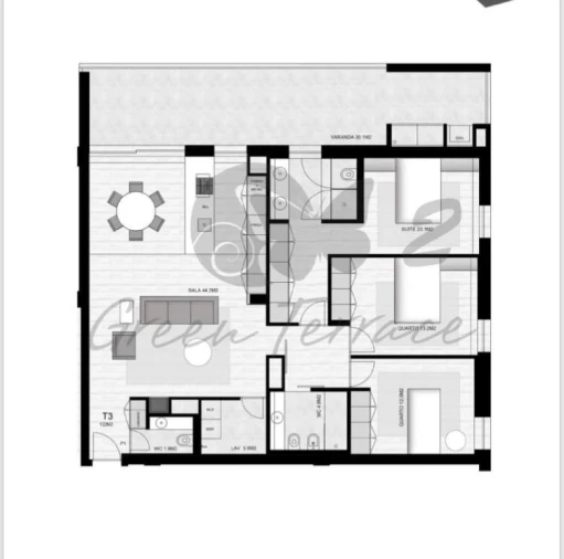 Apartamento T3 para Venda em Braga (Maximinos, Sé e Cividade) Foto 31