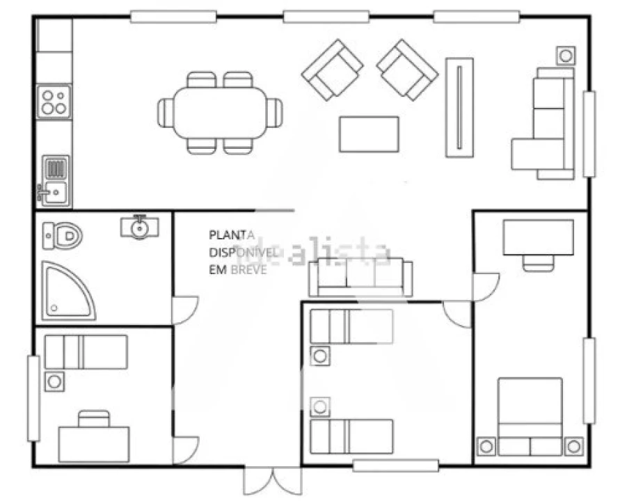 Moradia T2 para Venda em Figueiro do Campo Foto 18