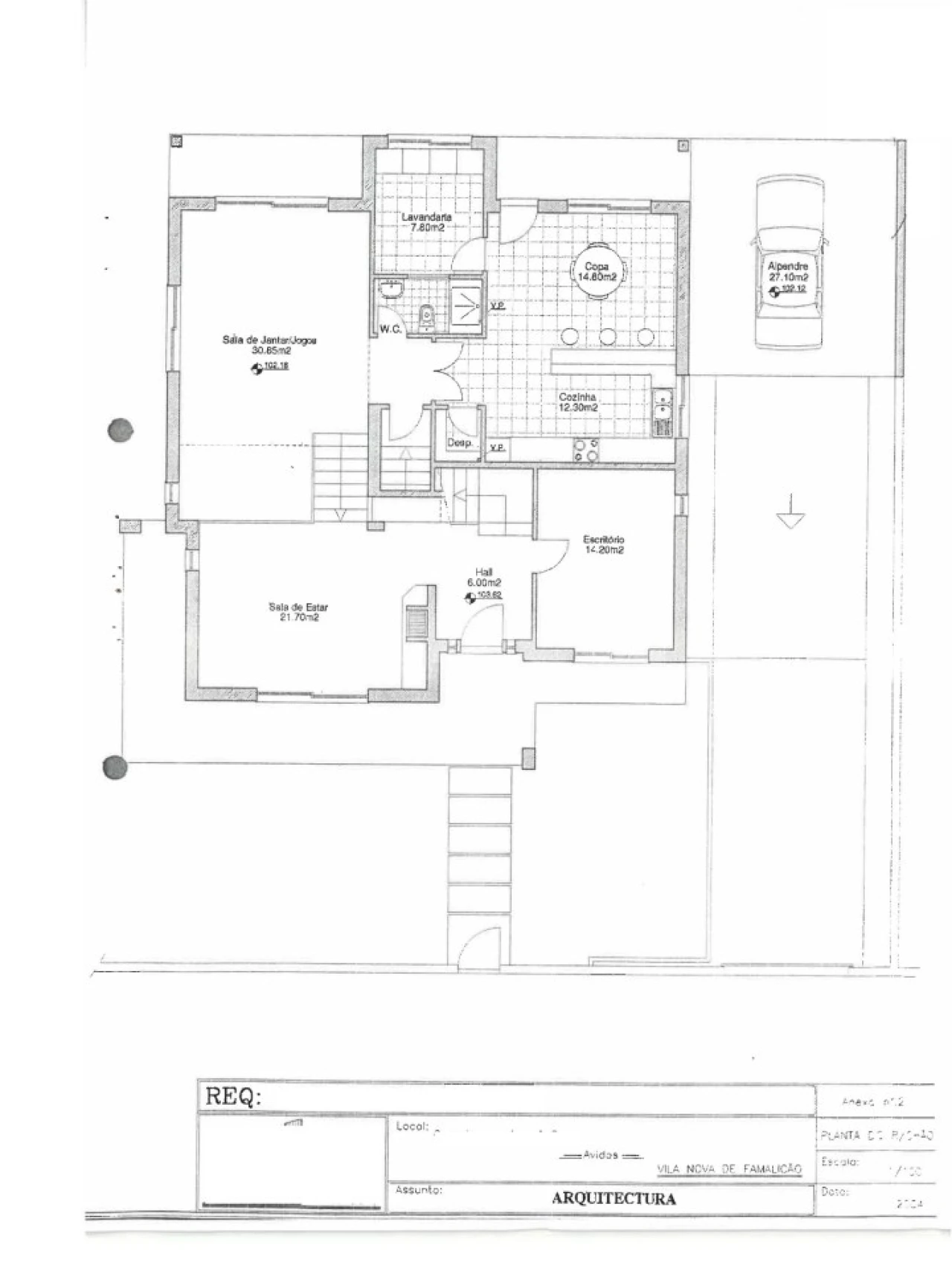 Moradia T3 para Venda em Avidos e Lagoa Foto 31