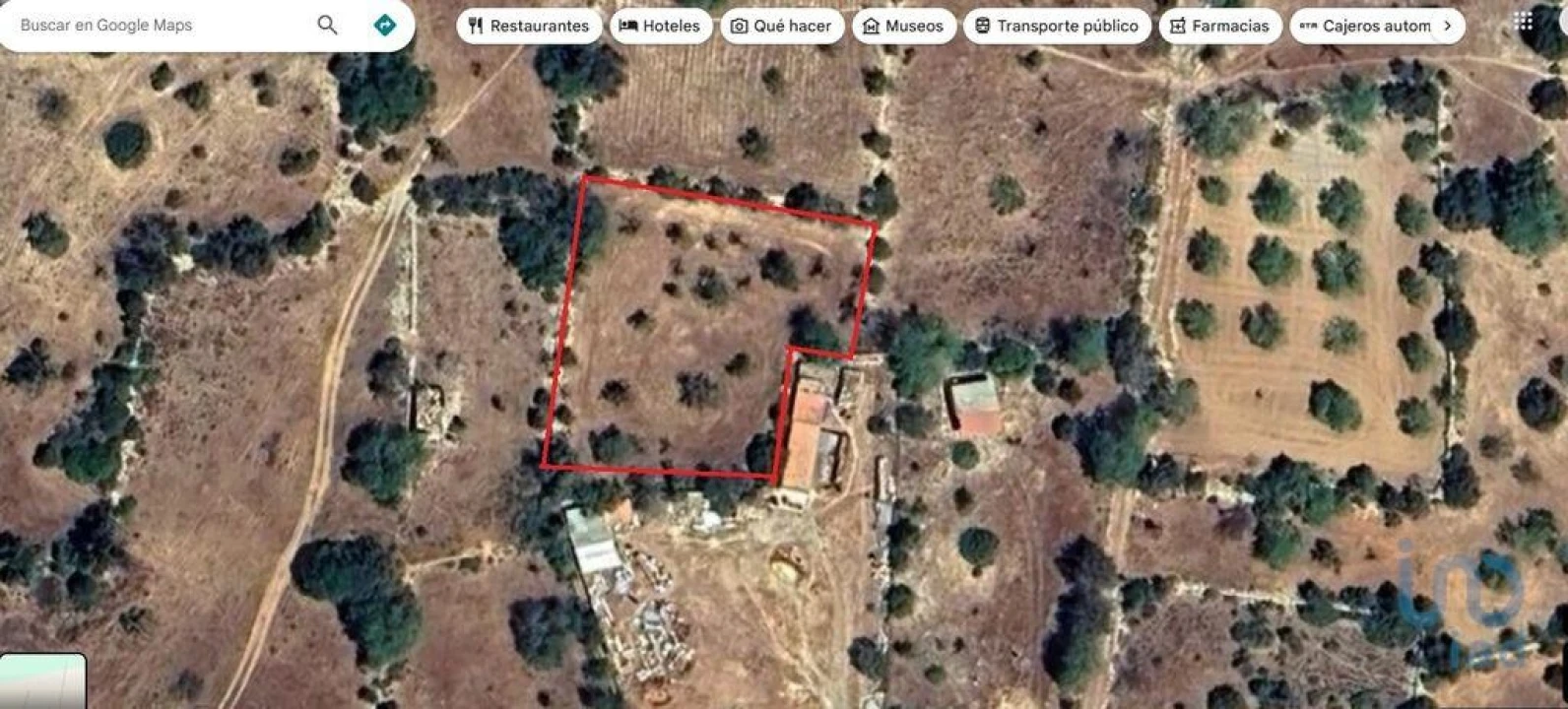 Terreno para Venda em Paderne Foto 1