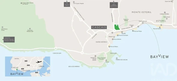 Apartamento T1 para Venda em Cascais e Estoril