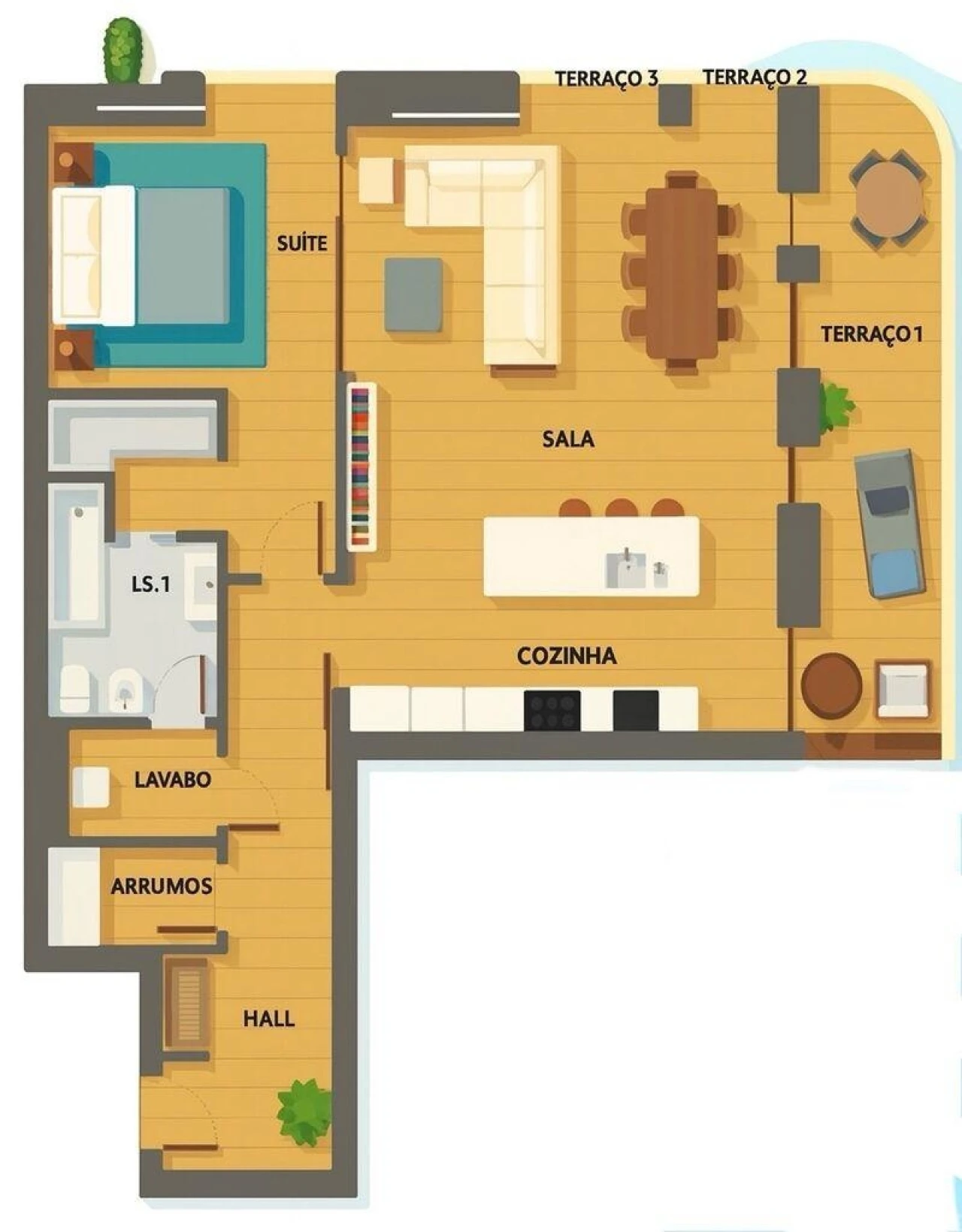 Apartamento T1 para Venda em Cascais e Estoril Foto 30