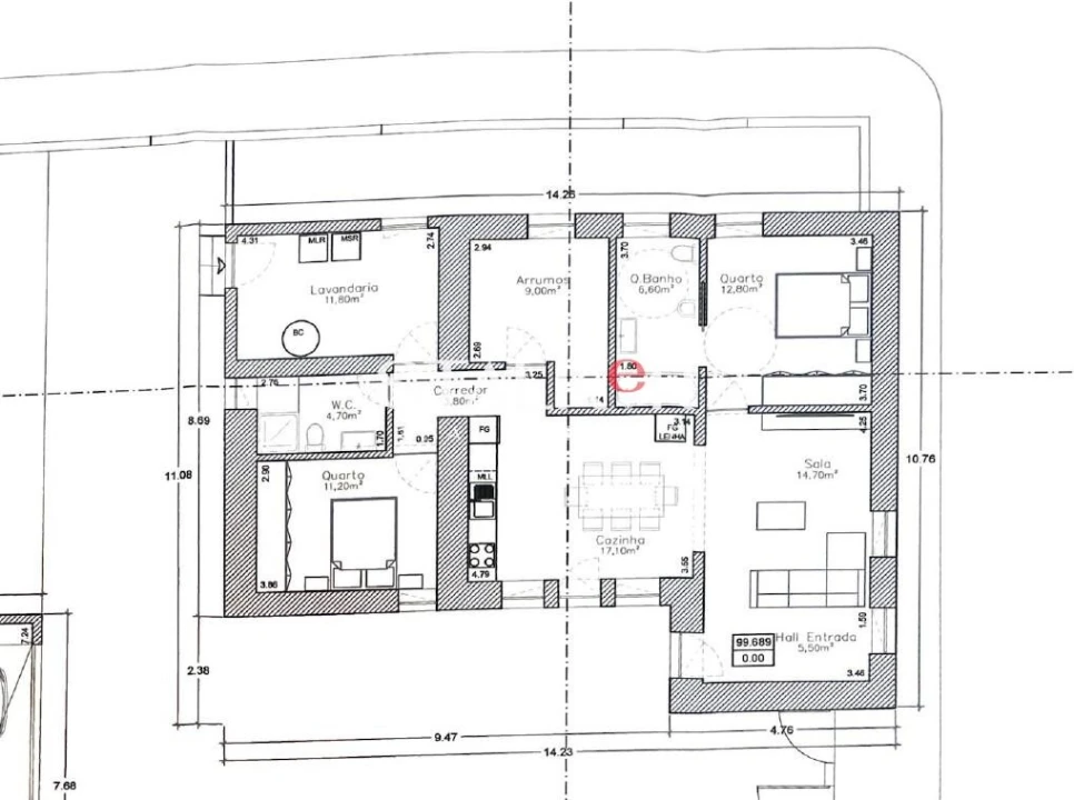 Moradia T3 para Venda em Lobão, Gião, Louredo e Guisande Foto 28
