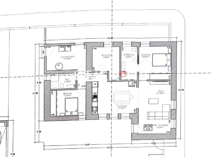 Moradia T3 para Venda em Lobão, Gião, Louredo e Guisande Foto 28