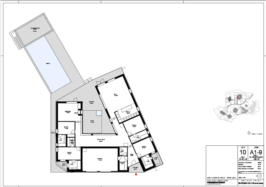 Moradia T4 para Venda em Nossa Senhora da Vila, Nossa Senhora do Bispo e Silveiras Planta 5