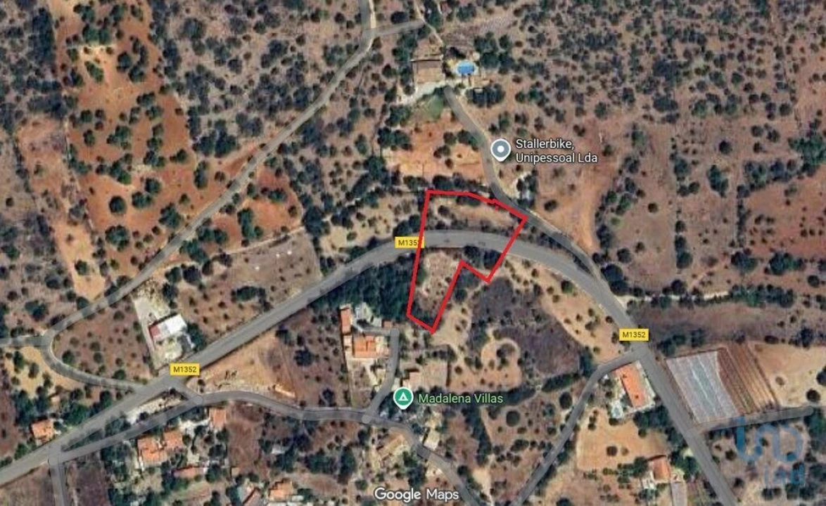 Terreno para Venda em Paderne Foto 1