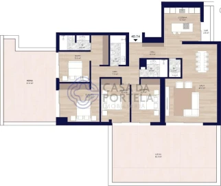 Apartamento T4 para Venda em Matosinhos e Leça da Palmeira