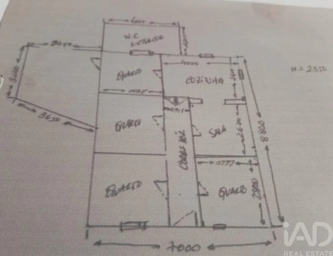 Moradia T4 para Venda em Nossa Sra de Fatima Foto 40