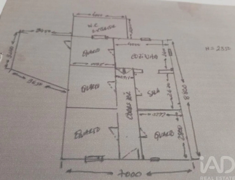 Moradia T4 para Venda em Nossa Sra de Fatima Foto 40