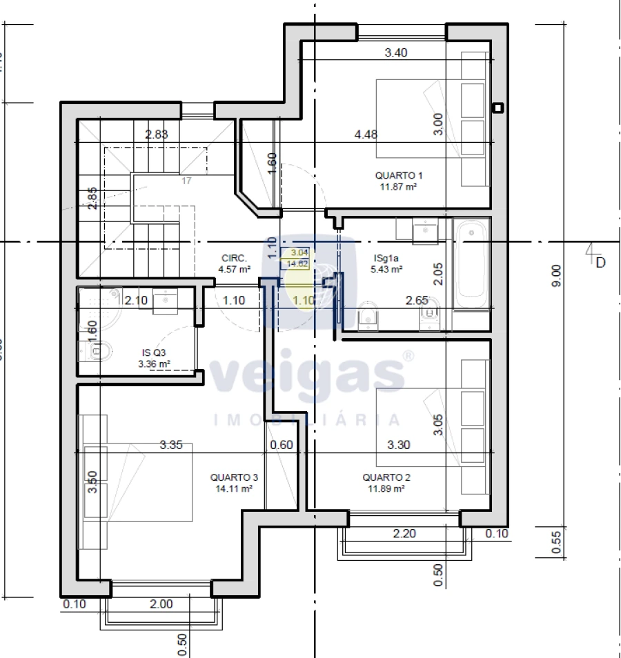Moradia T3 para Venda em Atouguia da Baleia Foto 16