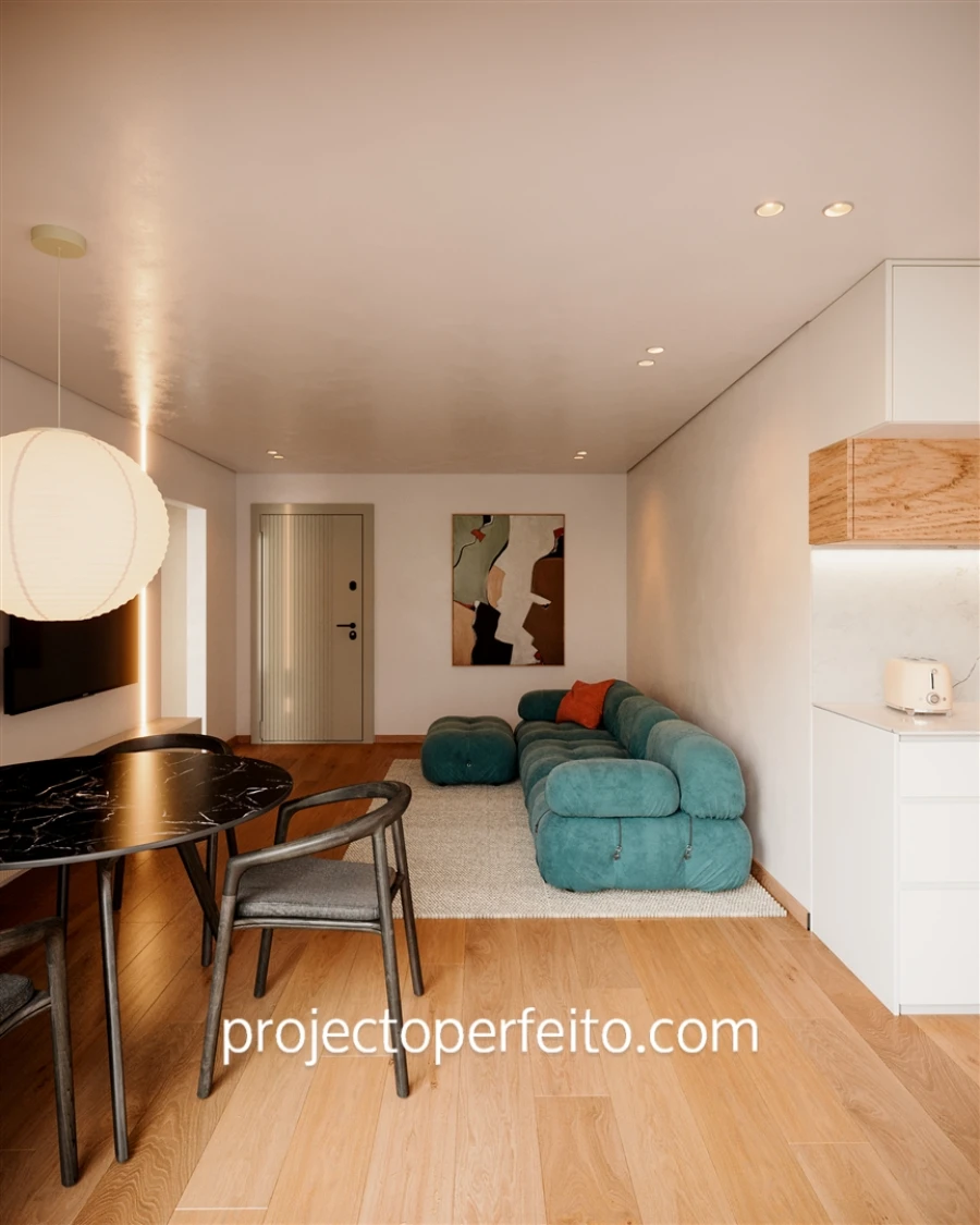 Apartamento T2 para Venda em Silvalde Foto 9