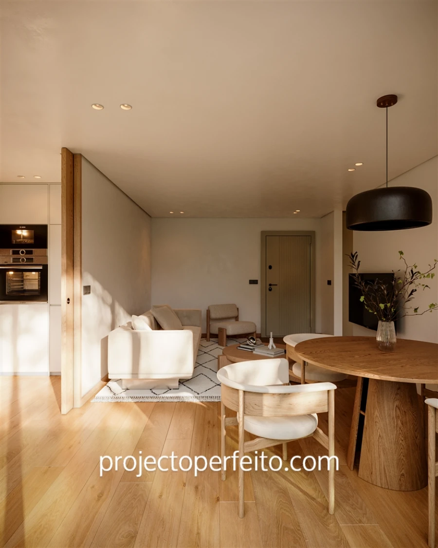 Apartamento T2 para Venda em Silvalde Foto 4