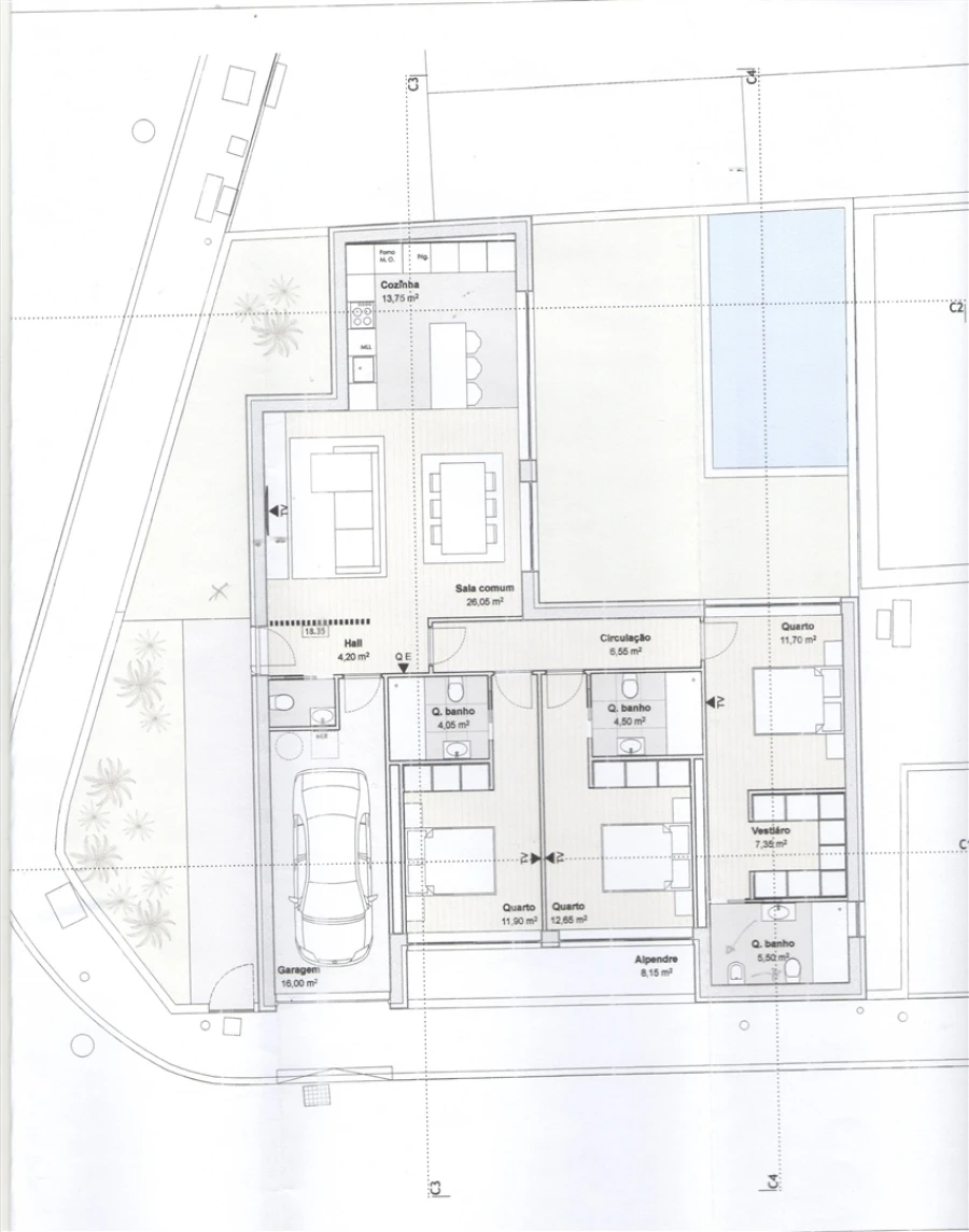 Moradia T0 para Venda em Vilar de Mouros Foto 22